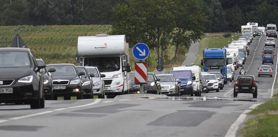 Usedom droht ein Dauer-Verkehrskollaps