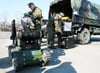 Bundeswehr-Sprengstoffroboter soll Grunewald retten