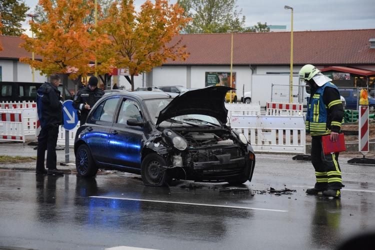 Verkehrsbehinderung Nach Unfall In Neubrandenburg