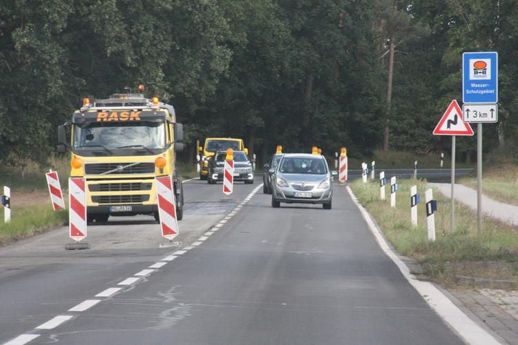 Umleitung in Ueckermünde aufgehoben – nächste Baustelle beginnt