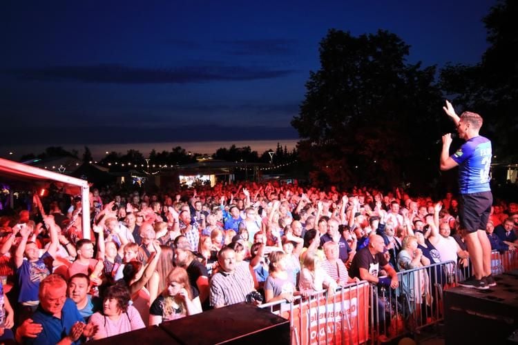 Drei Tage Feiern Auf Dem Anklamer Hansefest