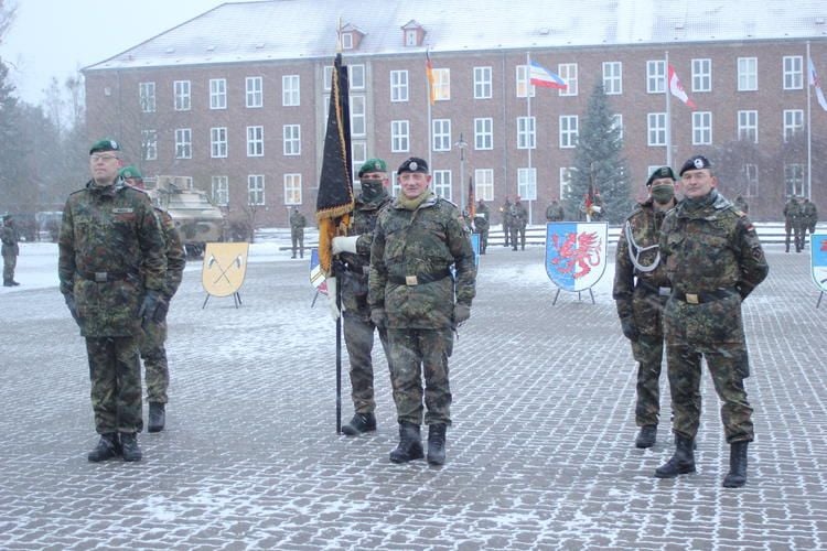 Neuer Chef übernimmt kampferprobte Brigade