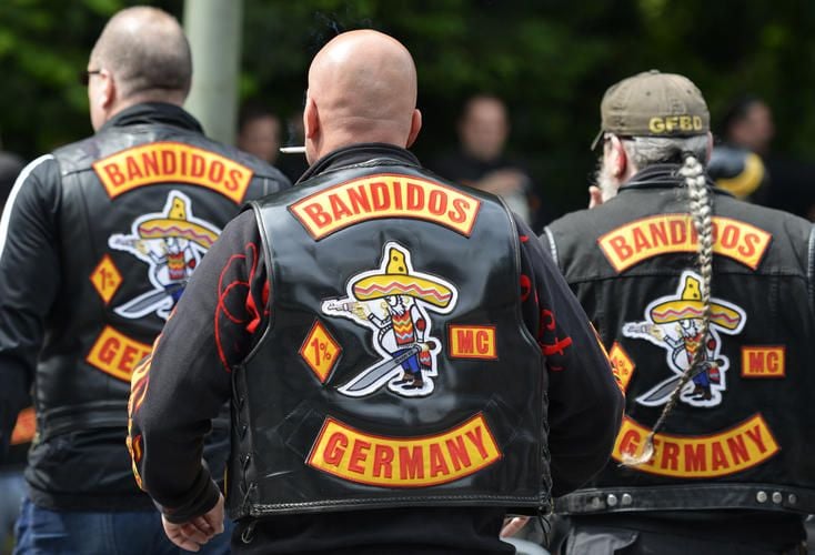 Polizei-Großeinsatz bei Bandidos-Treffen in Vorpommern