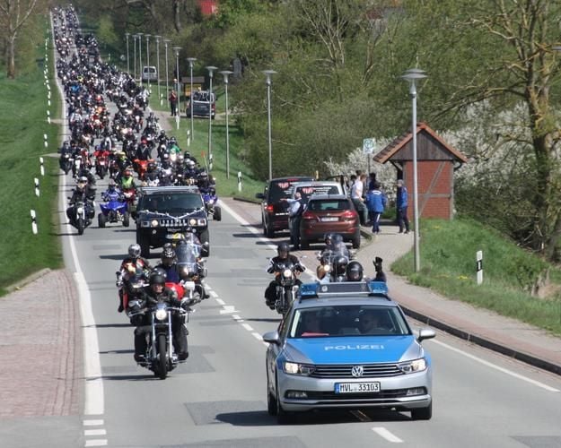 Veranstalter sagt Mecklenburger Motorradtreffen ab