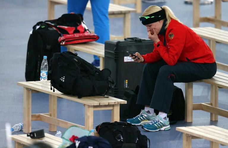 Da muss Stephanie Beckert durch