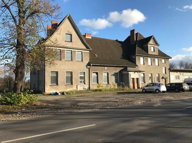 Alter Bahnhof Ueckermünde Umbau startet im Frühjahr