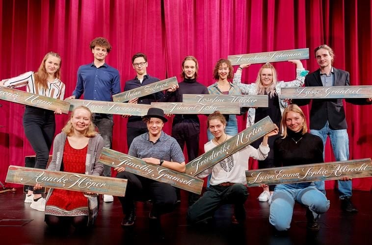 ▶ Neue Schauspiel-Talente auf der Insel Usedom begrüßt