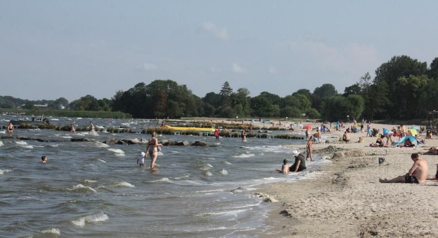 Katastrophe überschattet fast perfekte Strandsaison am Stettiner Haff