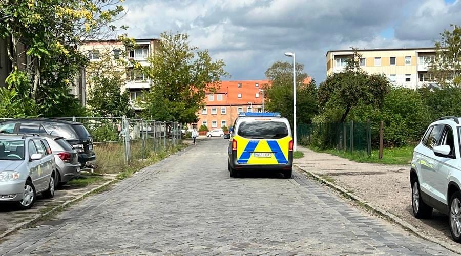 ▶ Gewalttäter mit Axt in Neubrandenburg unterwegs