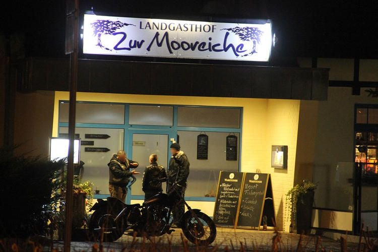 "Hells Angels" treffen sich bei Rotkohl und Klößen