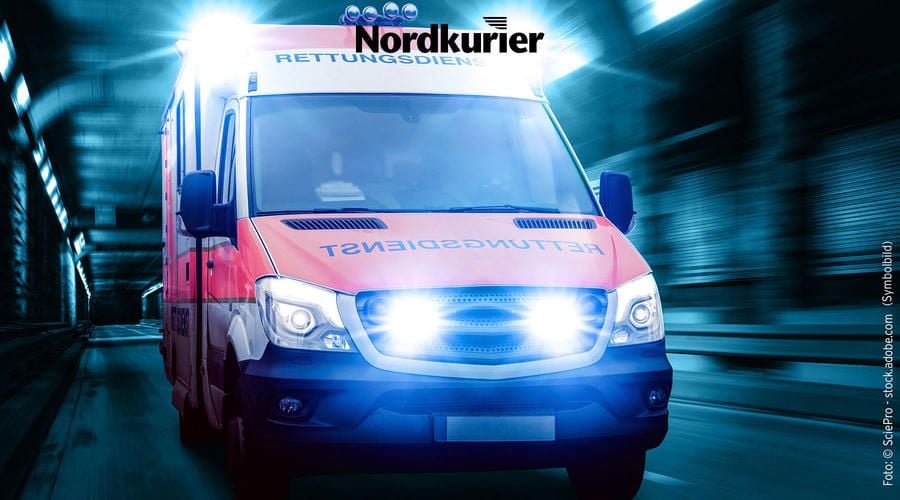 30-Jährige bei Unfall auf Rügen schwer verletzt