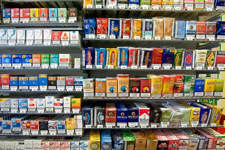 Wer hat die ZigarettenDiebe im Aldi gesehen?