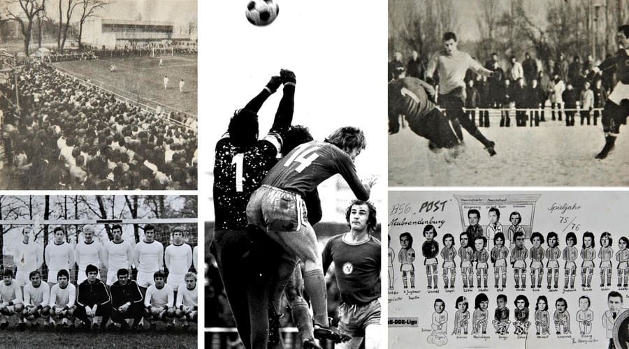 Post und Vorwärts treffen sich – Fußball-Nostalgie im Altbezirk Neubrandenburg