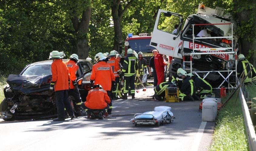 Unfall Auf B192 Vorsicht Schockanrufe Nach Dem Crash Das Sollten Sie Wissen - pm7nzb5