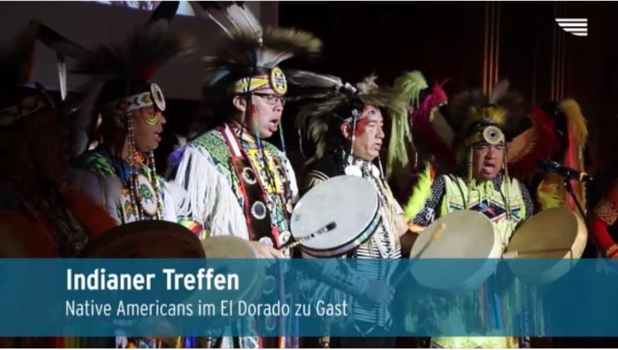 Beim IndianerTreffen in Templin (Video)