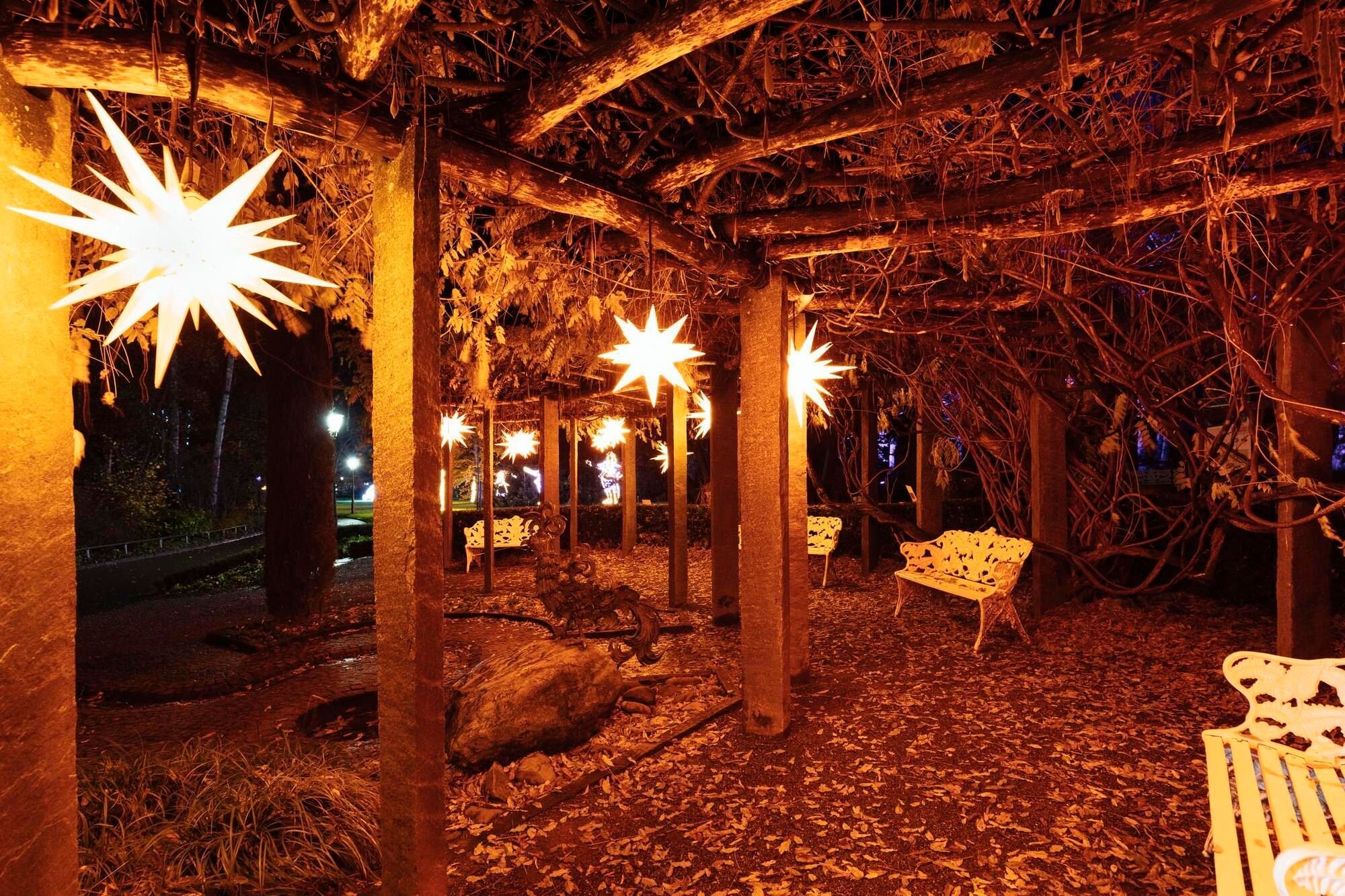 Christmas Garden auf Insel Mainau