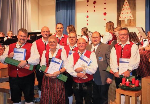 Adventskonzert der Musikkapelle in Dettingen an der Iller