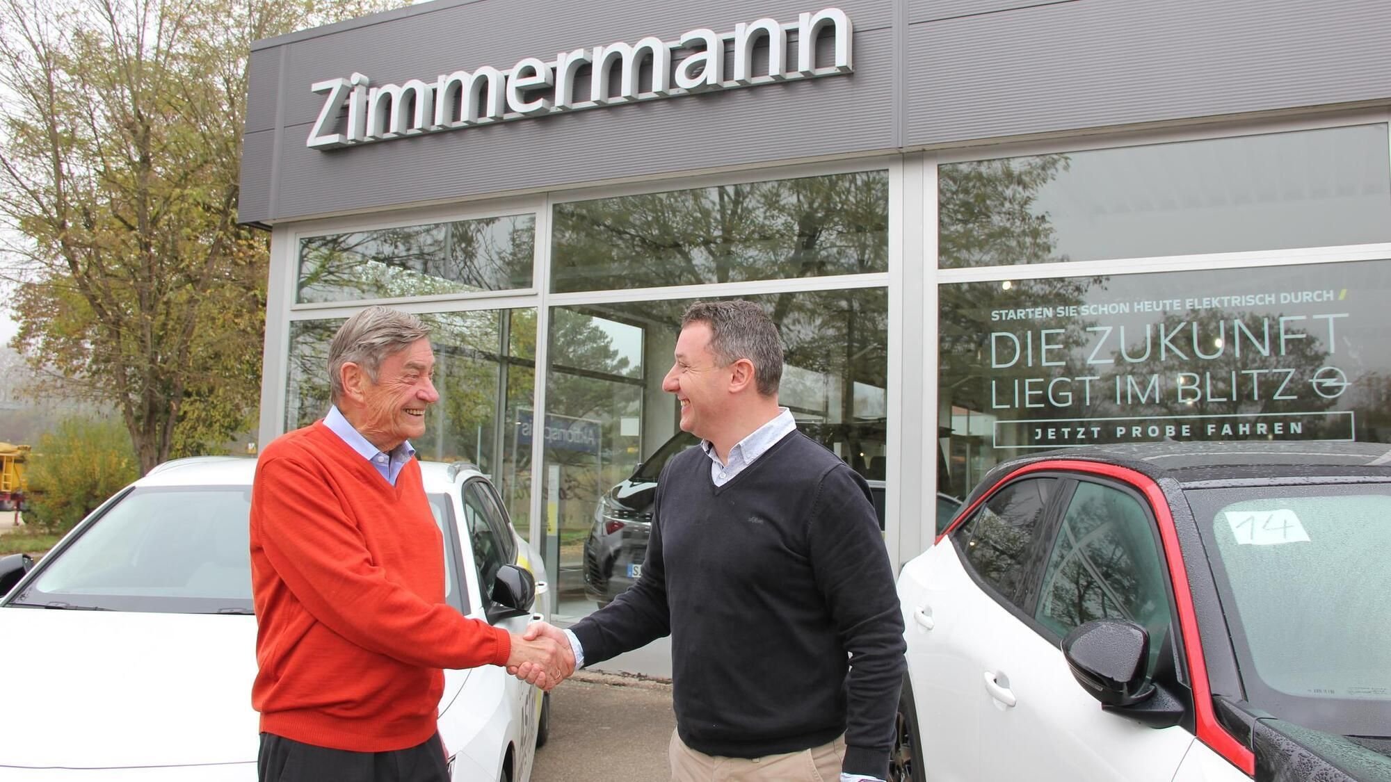 Ende einer Ära Das Autohaus Zimmermann hat einen neuen Besitzer