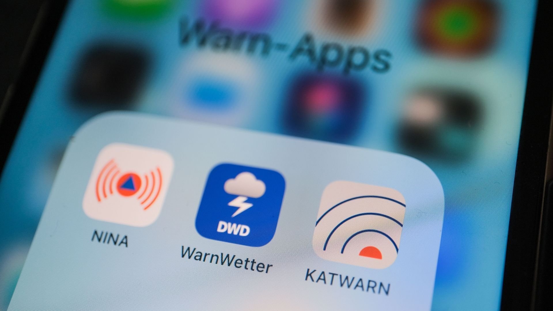 Bundesweiter Warntag: Sirenen Und Warn-Apps Getestet