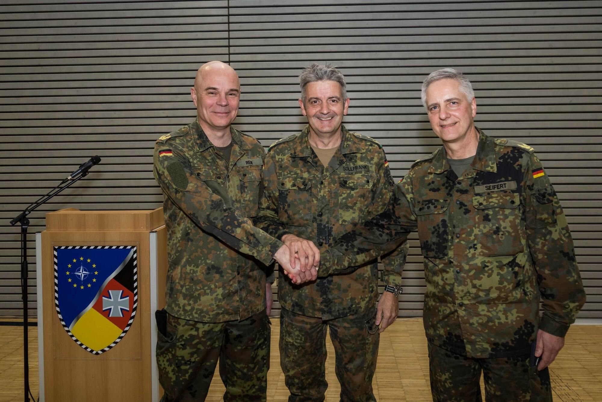 Neuer Chef des Stabes in der Wilhelmsburgkaserne