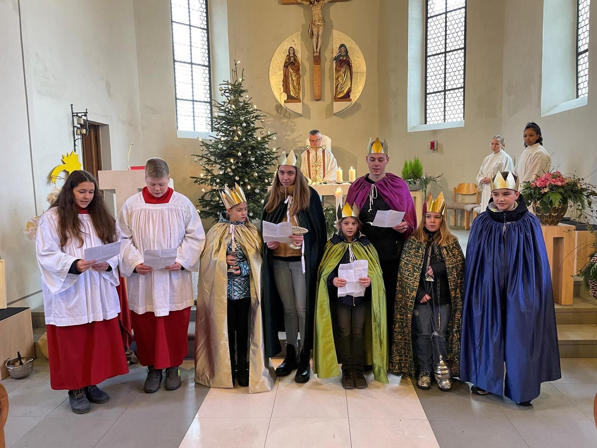 Rekordverdächtiges Spendenergebnis Der Bolsterner Sternsinger