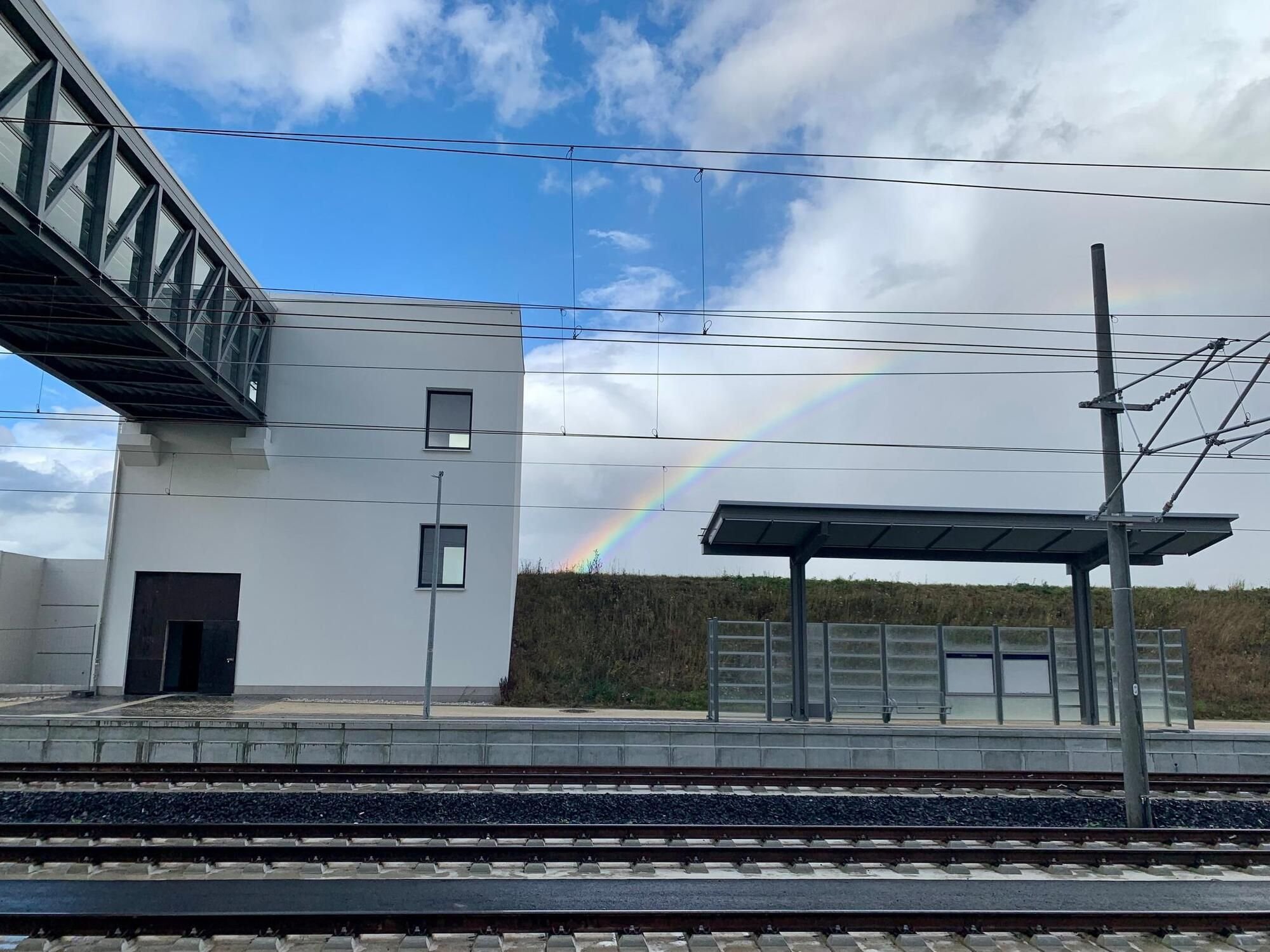 Jahrhundertprojekt Bahnhof Merklingen wartet auf Eröffnung