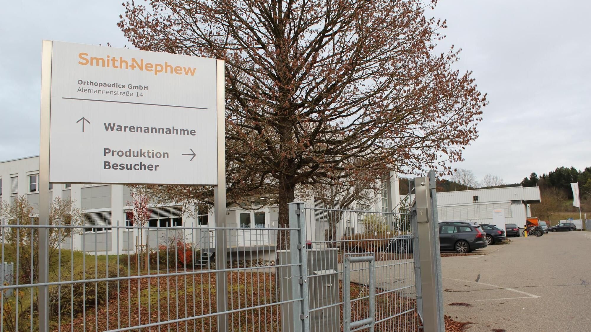 Nach Schließungsdrohung Neue Produktlinie rettet Smith & Nephew