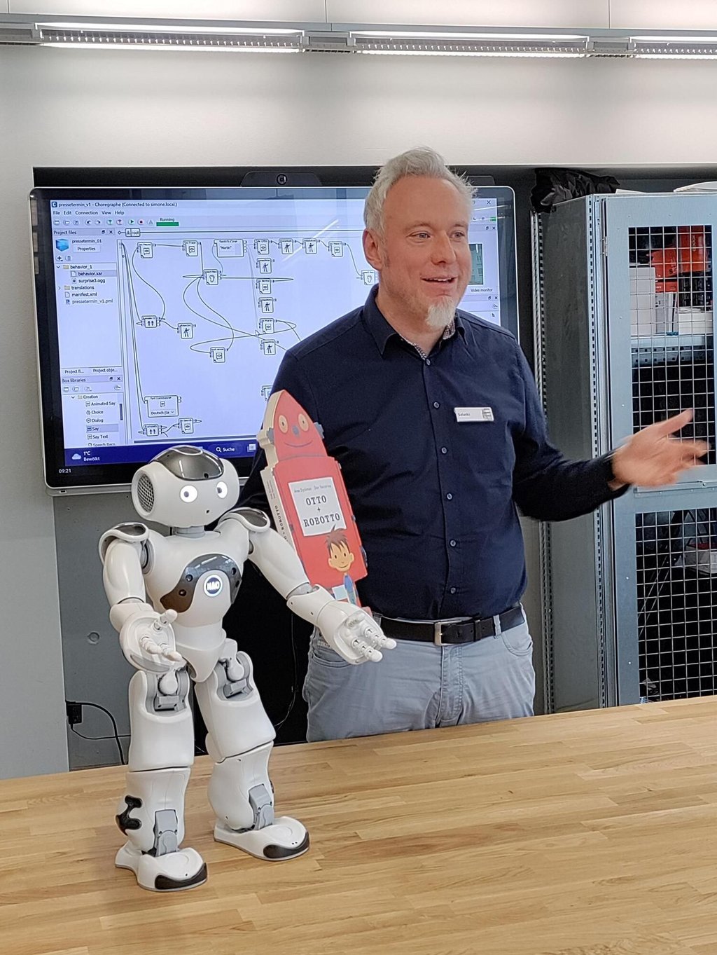 Stadtbibliothek Ulm neuen Makerspace