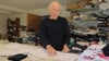 Mit 88 Jahren: Dieser Maßschneider ist voll in Mode