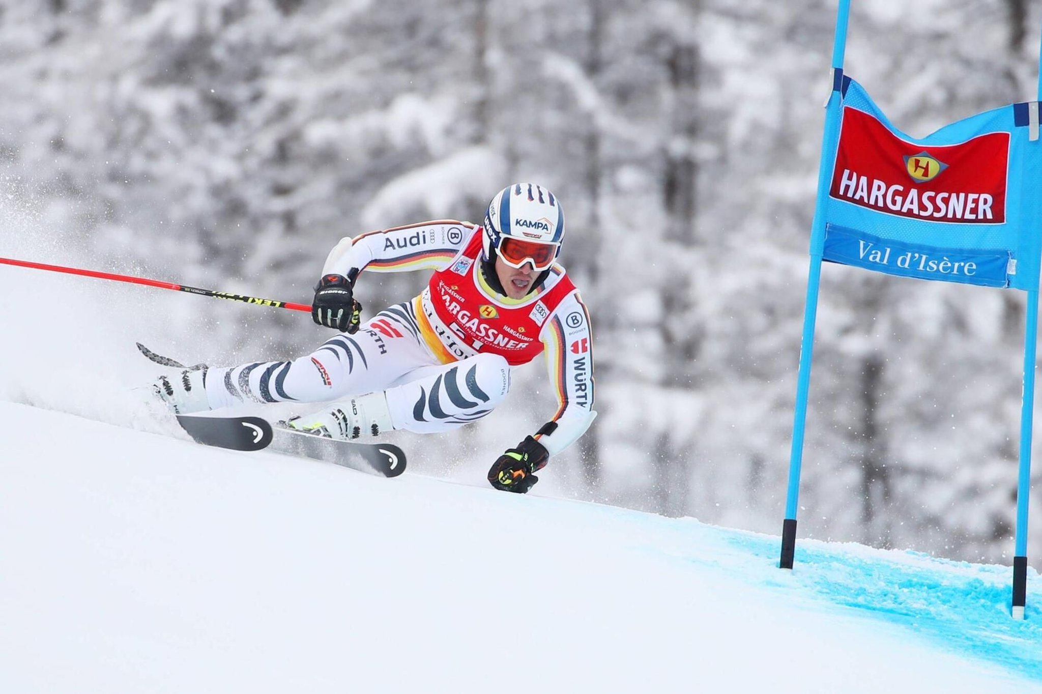 Anton Grammel peilt im Skiweltcup den zweiten Durchgang an 