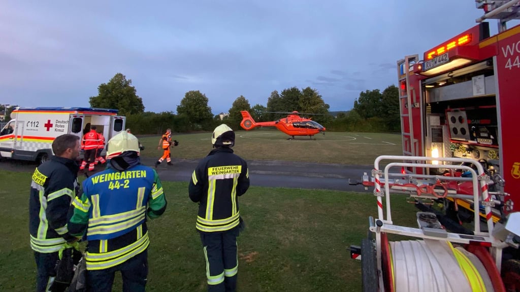 Hubschrauber kann weitere Wochen nicht auf Ravensburger Klinik landen