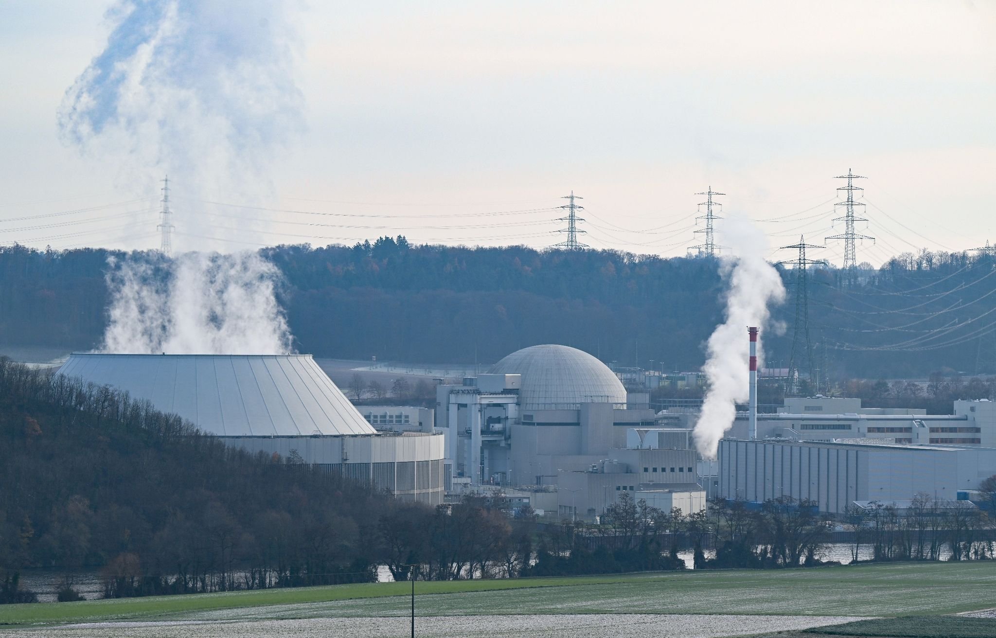 Atomkraftwerk Neckarwestheim nach Pause wieder am Netz