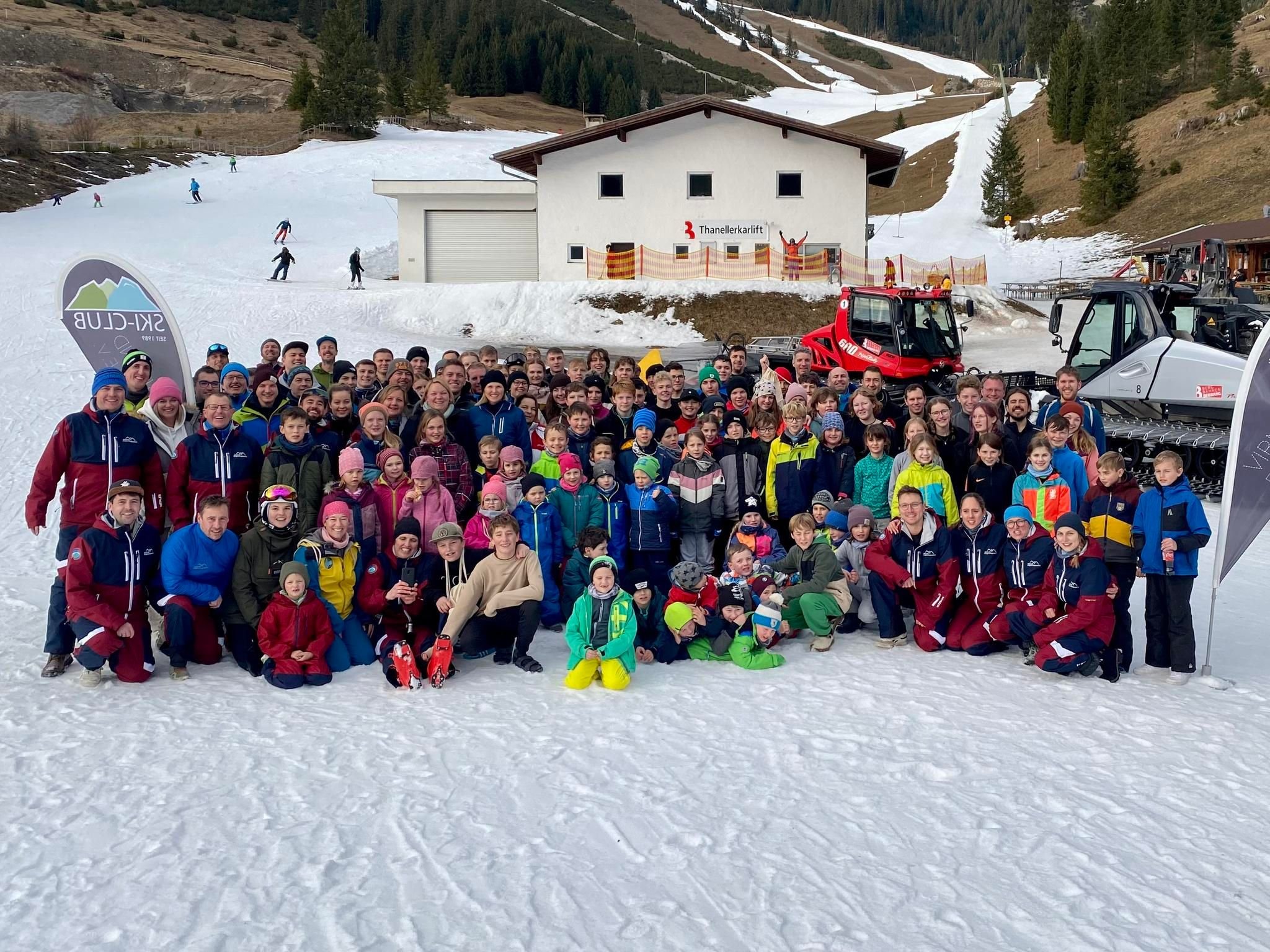 Intensivkurstage des Ski-Clubs Virngrund Eigenzell