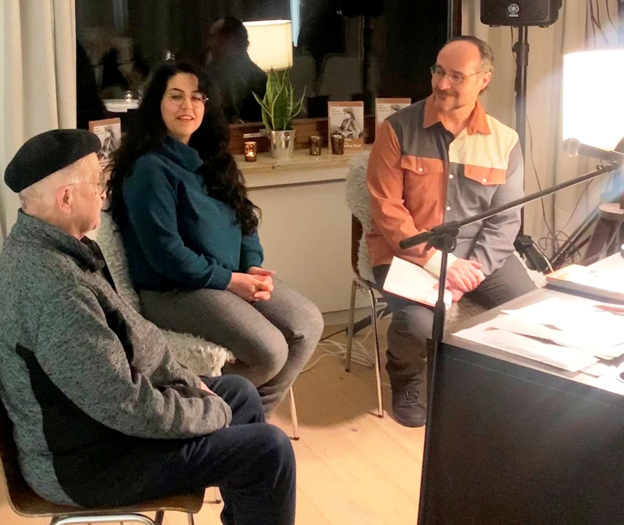 Lesung mit Roya Rahmani im Kunstschalter