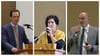 Drei Bürgermeisterkandidaten nennen ihre besten Argumente