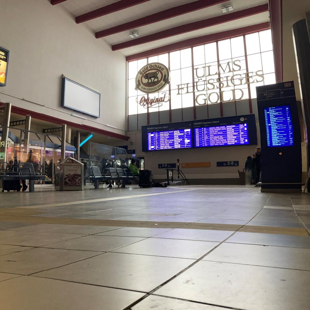 Ulmer Bahnhofsgebäude bleibt ein Sorgenkind