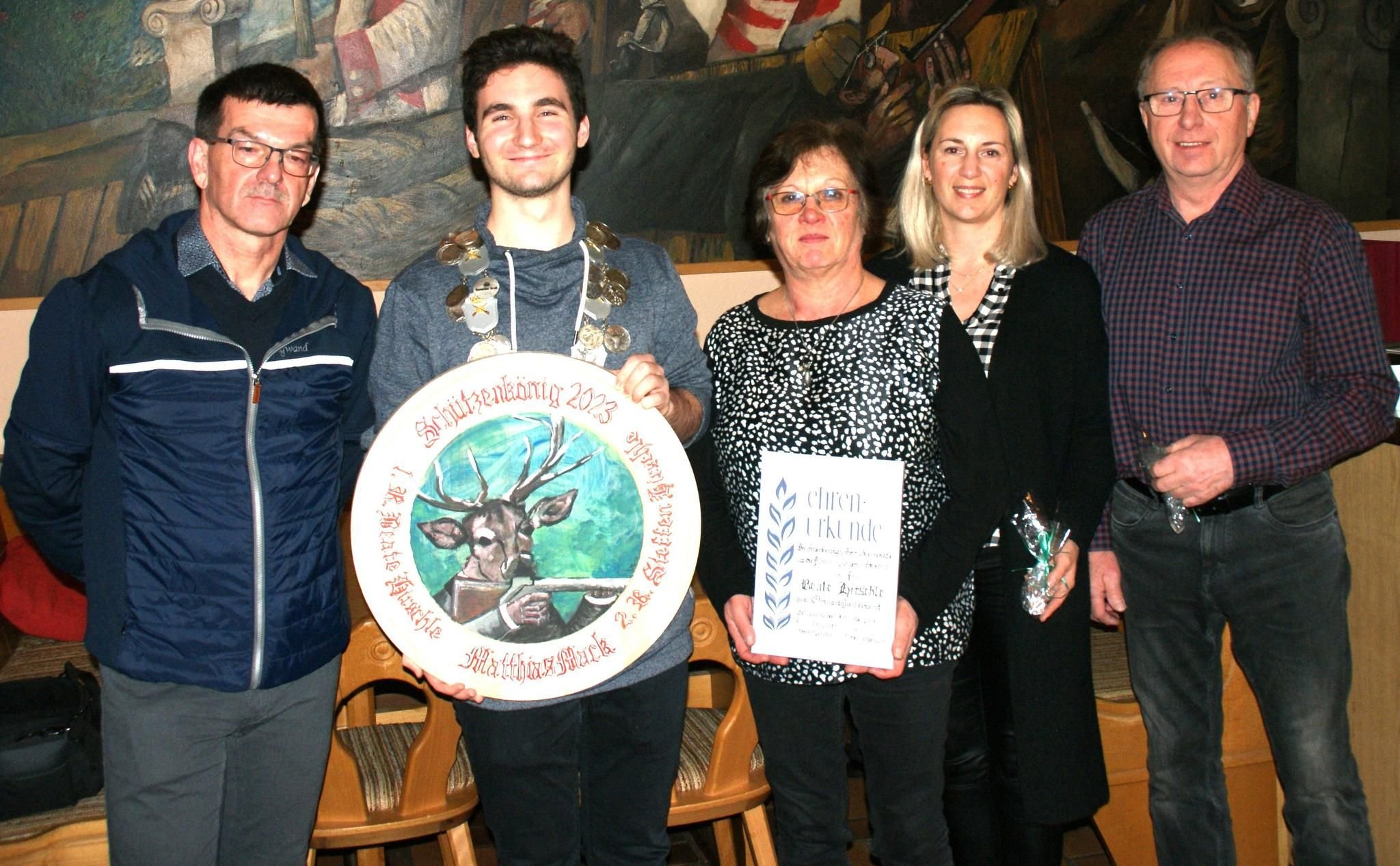 Jahreshauptversammlung des Schützenvereins Rosenberg