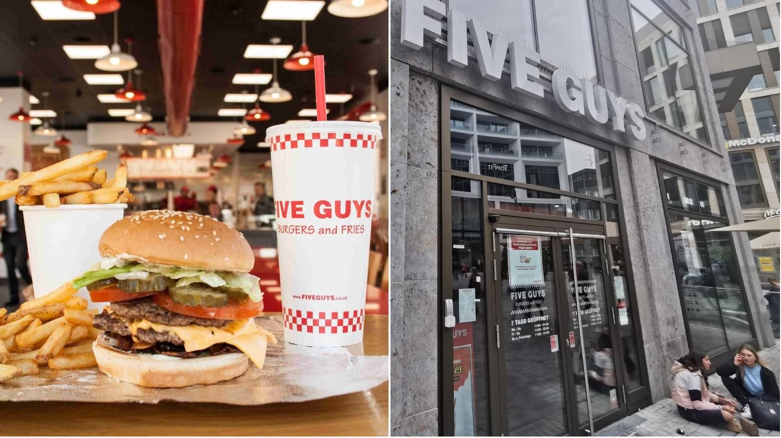 Five Guys in Ulm macht dicht