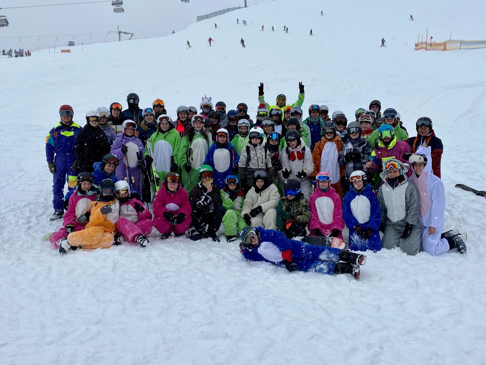 Jugendausfahrt des Ski-Club Virngrund Eigenzell