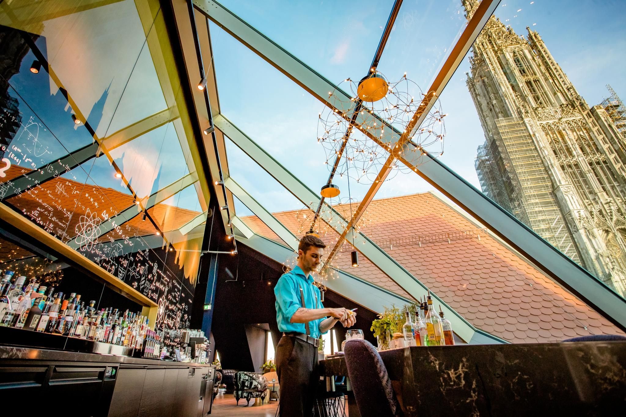 Das sind die schönsten RooftopBars in Ulm Das sind die schönsten RooftopBars in Ulm