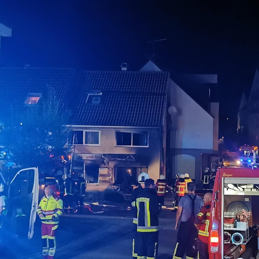 Brand in Gammertingen: Verstorbener hatte auch ein Alkoholproblem