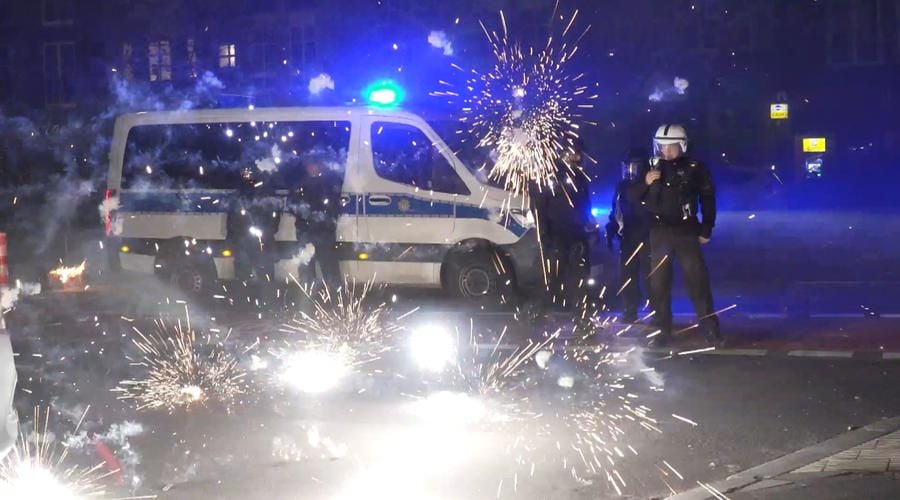 Wer steckt hinter den Gewalt-Exzessen der Silvesternacht?