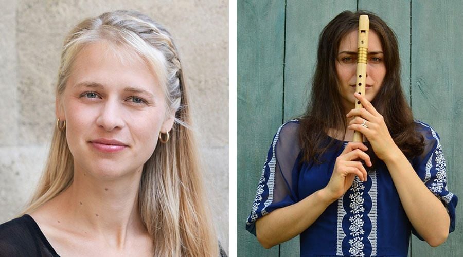 Flöten- und Harfenklänge im Libnower Herrenhaus