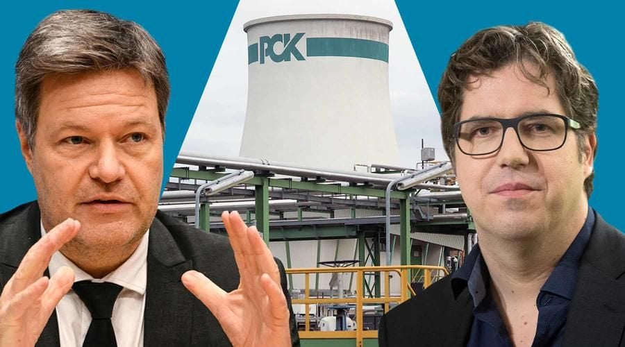 Habeck und Kellner erteilen zweiter Pipeline zur PCK-Raffinerie eine Absage