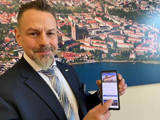 Prenzlau lässt sich jetzt in die Tasche stecken ...