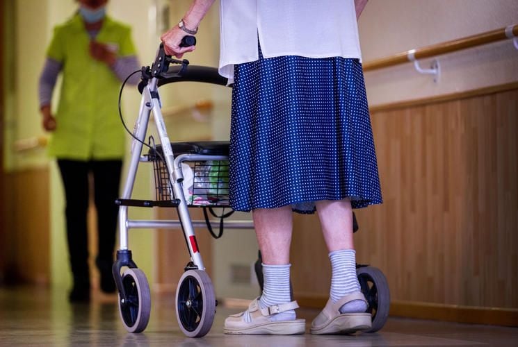 Corona-Quote in MV-Pflegeheimen geringer als woanders