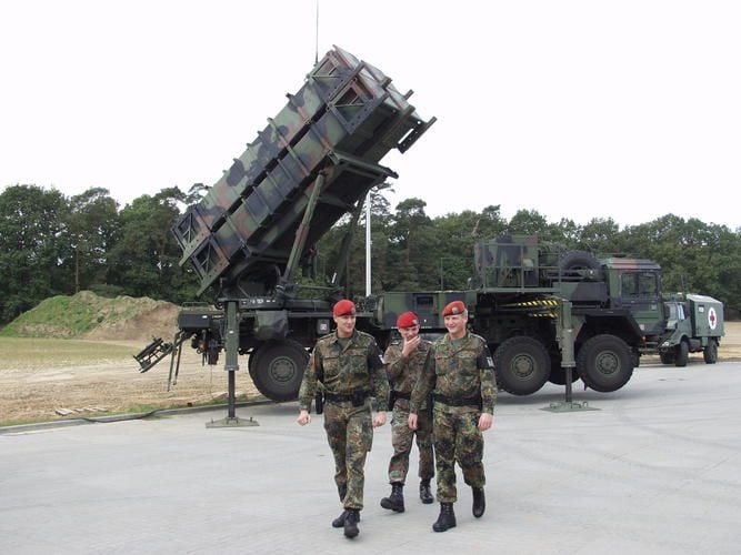 Luftwaffe verlegt Patriot-Raketenstaffeln nach Polen