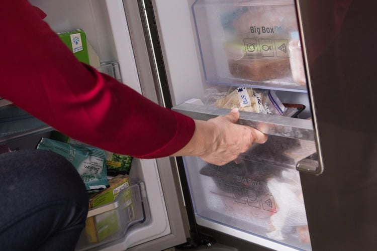 So lange halten sich Lebensmittel im Gefrierschrank