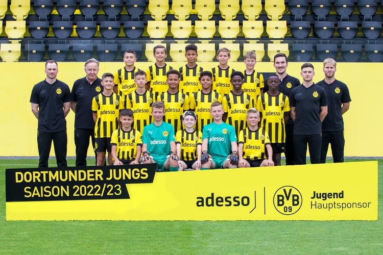 Dortmunder Fußball-Knirpse geben sich bescheiden
