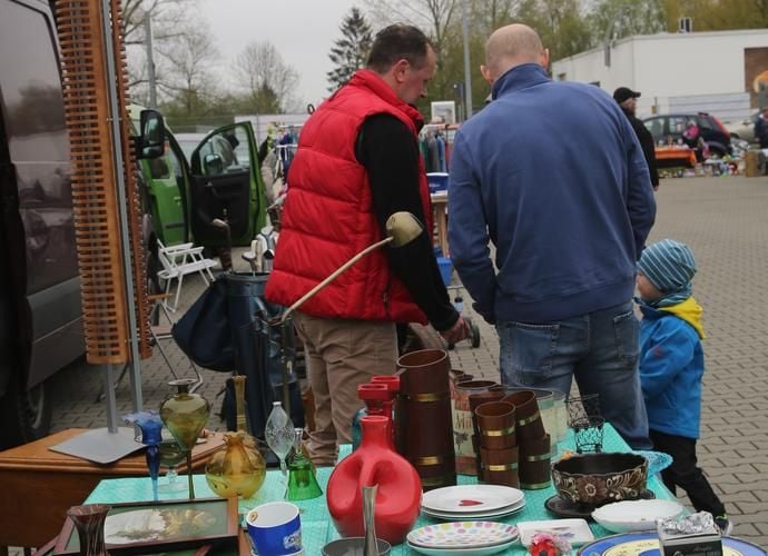 Demmin denkt über Flohmarkt nach